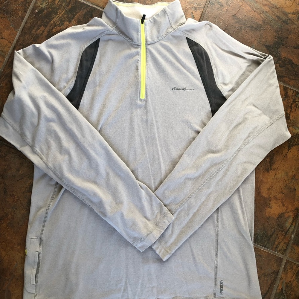 Eddie Bauer Quarter Zip Long Sleeve